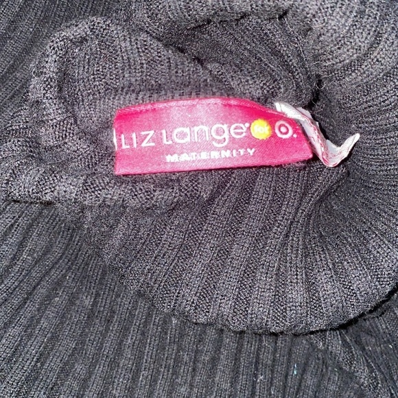 Black Turtleneck Sweater - Picture 2 of 3